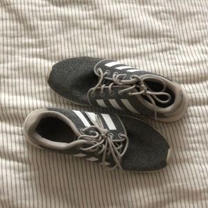 Adidas grey sneakers